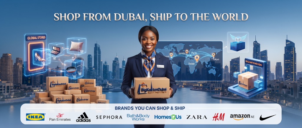 BigKartonDubai — Shop From Dubai, Ship To The World